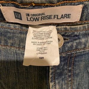 Gap jeans